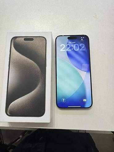 ayfon 12 pro max: IPhone 15 Pro Max, 256 ГБ, Natural Titanium, Face ID — 2