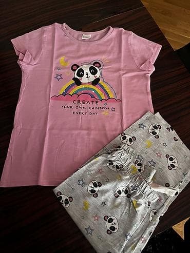 Детский мир: Комплект, Для девочек, 8 - 9 лет, Lc Waikiki — 1