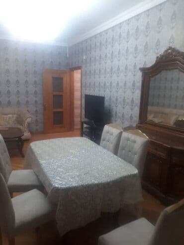 mingecevir yeni tikili binalar: Xətai rayonu,Nargilə dairəsi,Rahat marketin yanı.16 mərtəbəli — 3