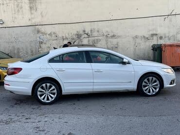 фольксваген пассат сс: Volkswagen Passat CC – ağ rəngli, zərif 4 qapılı kupe-sedan. Xarici — 19