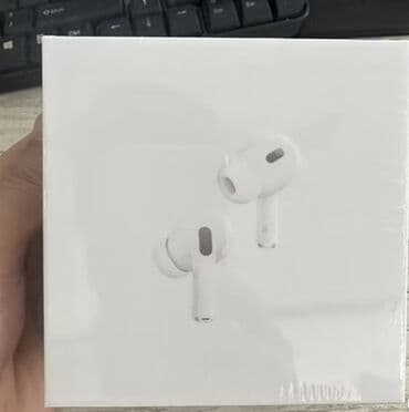 Новый Беспроводные (Bluetooth) Наушники, Apple, цвет - Белый — 4
