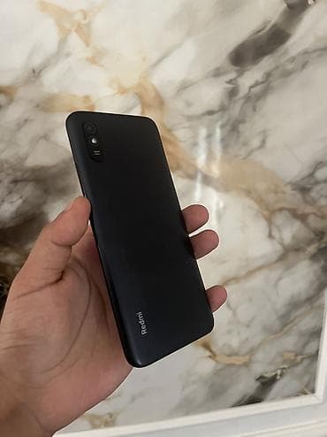 xiaomi redmi 9 t: Redmi 9A, 32 GB, rəng - Qara, Sensor — 5