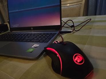 printer satilir: Gaming siçanı – USB ilə qoşulan, LED işıqli Redragon Griffin RGB oyun — 1