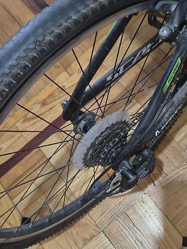 scott velo: Scott Scale dağ velosipedi 24.luk- bir tekernde biaz bosdu.Çərçivə — 4