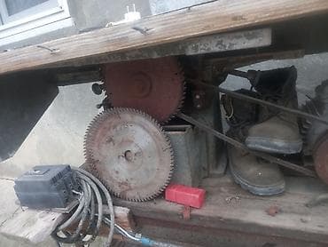 2 tonluq su ceni: Özəl hazırlanmış stolüstü dairəvi mişar qurğusu - Güclü elektrik — 4