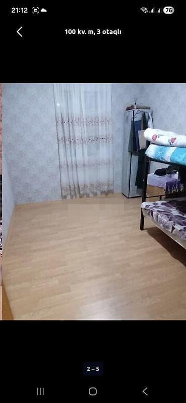Ev yerlesır nerımanov metrosunun qabagında 3otaq musterı ferq etmır Oz