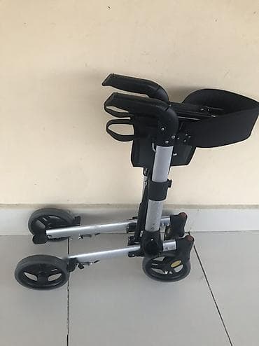 Almanyadan gətirilimiş çox az işlənmiş Rollator. 360 % dönmə — 6