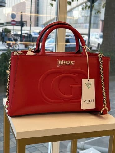 guess canta qiymetleri: Əl çantası, Guess, Yeni — 2