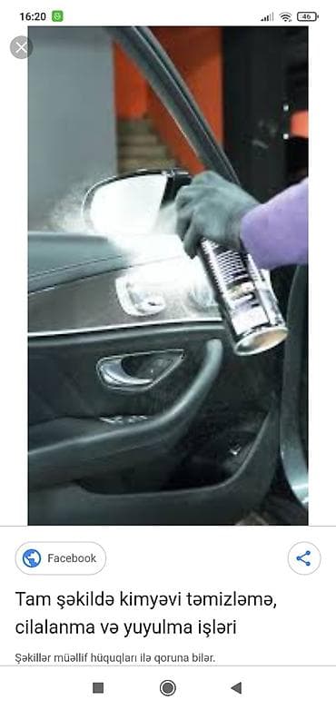 Paltar tikişi: Kimyəvi Təmizləmə işi axtarıram — 2