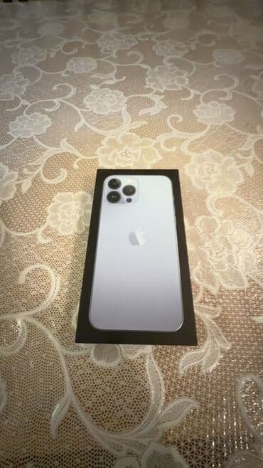 Apple iPhone: IPhone 13 Pro Max, 256 ГБ, Sierra Blue, Face ID — 3