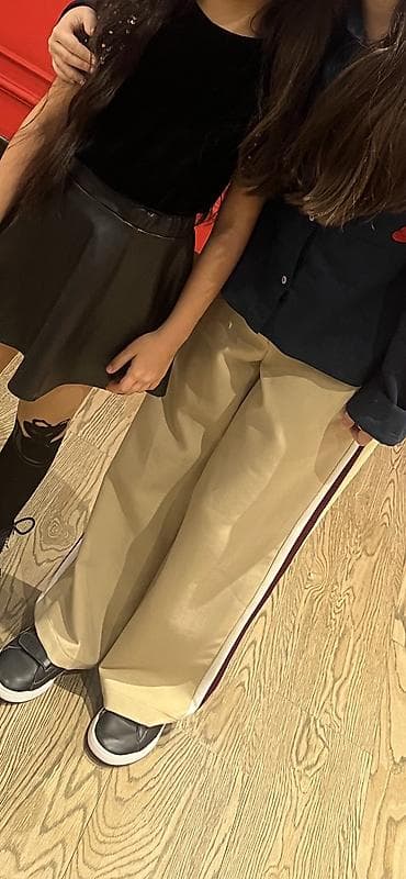 bej bodiklər: Ideal veziyyetdedi. 2 defe geyinilib. 12 yasha daha uygundu.ZARA — 1