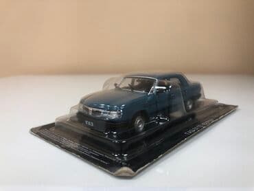 1 43 modelka: QAZ, 2000 il, 1:43, Dəmir, Pulsuz çatdırılma, Ödənişli çatdırılma, Rayonlara çatdırılma — 7