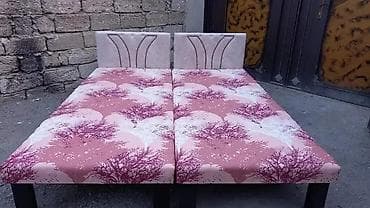 teker temiri isi: Təzə çarpayılar. 1 nəfərlik çarpayılar 60 manat. 2 nəfərlik taxt 110 — 7