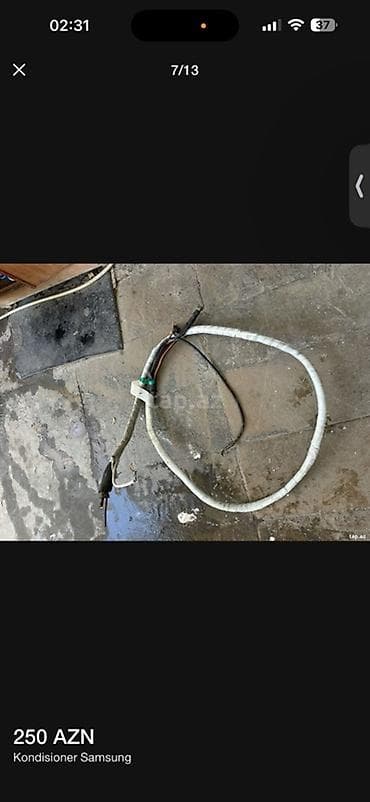 Zərərvericilərə qarşı mübarizə aparatları: Samsung split kondisioner – xarici blok Model: SH12ZWHDX - — 8