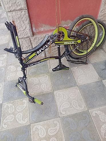 Velosiped karkası və hissələri – STAR PILOT (BMX tərzində) - Rəng