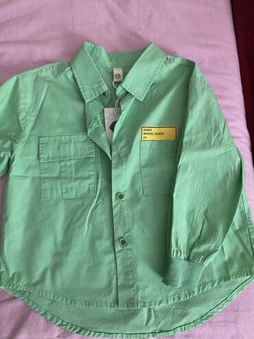 uşad idman köynəyi: Oglan uchun koynek 3-4 yasha. 31 manata alinib — 1