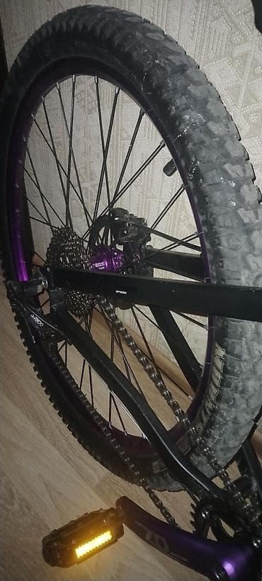 velosiped dinamosu: Dirt/Street tipli velosiped (tək sürüş və trük üçün yığma) TƏP TƏZƏDİ — 6