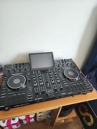 denon dj: Denon DJ Prime 4+ – 4 kanallı müstəqil DJ kontroller - Engine DJ — 6
