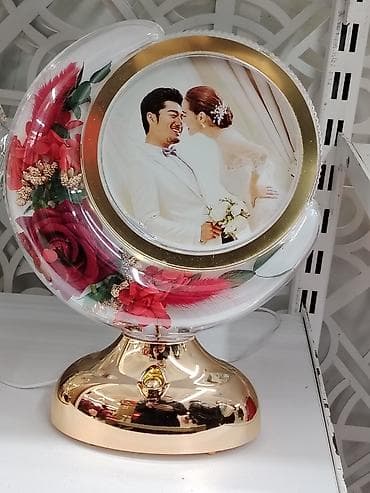 Digər ev dekoru: Dekorativ foto çərçivəli LED masa lampası — 1