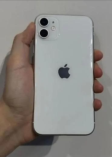 IPhone 11, 128 GB, Ağ, Face ID
