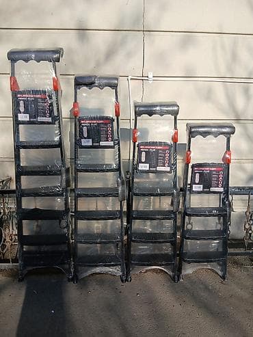 qara sekil: Məhsul: Ev və tikinti işləri üçün pilləkənlər Təsvir: - Brend: Mensa — 1