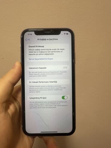 Kompüter, noutbuk və planşetlər: IPhone 11 Pro, 128 GB, Deep Purple, Zəmanət, Barmaq izi, Face ID — 6