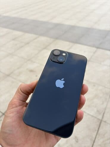 купить бу айфон 13: IPhone 13, 128 GB, Midnight, Face ID, Sənədlərlə — 2