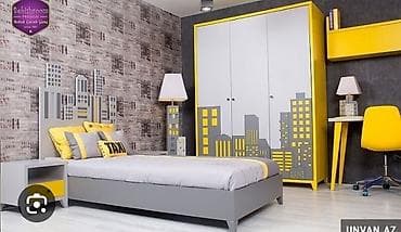 Uşağ üçün yatağa destleri 950 manadan başlayaraq her növ sifariş qebul