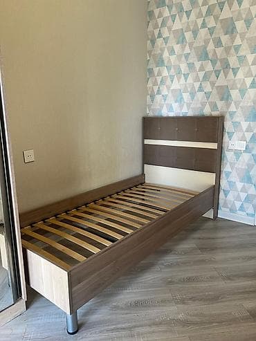 kravat satisi: Təknəfərlik çarpayı, Bazasız, Matrassız, Siyirməsiz — 7