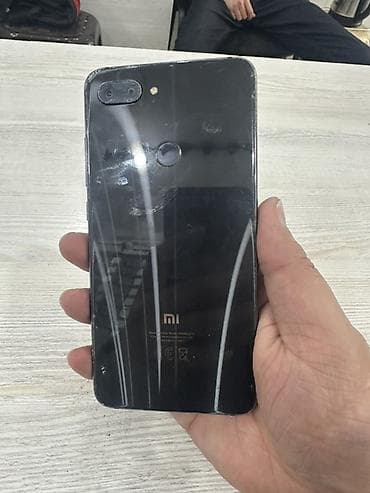 irşad electronics xiaomi redmi note 8: Xiaomi Mi 8 Lite, 64 GB, rəng - Qara, 
 Barmaq izi — 3