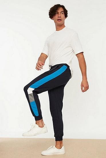 son model kurtkalar: İdman dəsti, Trendyolmilla, S, rəng - Göy — 2