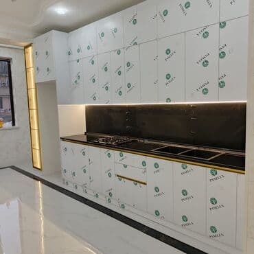 zivella mebel: Sifarişlə mətbəx dəsti, Sadə laminat, Kredit yoxdur, Pulsuz çatdırılma — 5