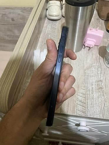 ıphone 12 mını: IPhone 12, Qara, Face ID — 5