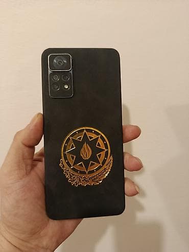 Redmi Note 11 Pro, 128 GB, rəng - Qara, Zəmanət, Sensor, Barmaq izi