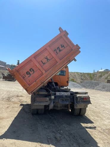 Qum atsep sebel torpaq sokuntulerin dasinmasi. Sag ve ya sola. Arxaya