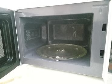 kt 8 max: Mikrodalğalı soba Hoffmann, rəng - Ağ, Yeni — 2