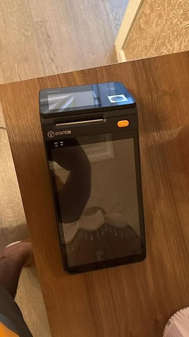 kassa ceki: OMNITECH TPS575 POS terminali - Brend/model: OMNITECH (üst paneldə — 1
