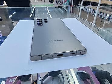 infinix zero ultra: Samsung Galaxy S24 Ultra, rəng - Boz — 6