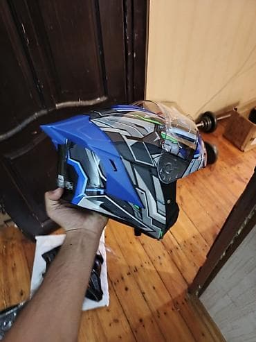 sukutur motor: Motosiklet dəbilqəsi – modul tipli, enduro/şose üslubunda 75-95 azn — 1