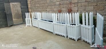 yataq dəstləri gilan pastelleri: Dibcəklər dekorativ ağaclar və güllər üçün istənilən ölçüdə və rəngdə — 2