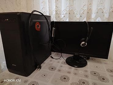 iphone 11 mağaza: Masaüstü kompüter komplekti Tərkibi: - Sistem bloku (SWTECH korpus) — 2