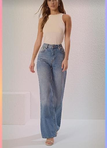 jeans salvar: Cinslər, rəng - Mavi — 5