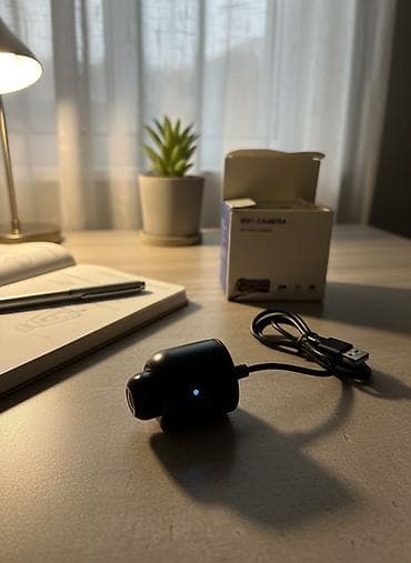 mini led: Wi‑Fi Mini Kamera - Kompakt dizayn: ovuc içi ölçüdə, gizlənməsi və — 1