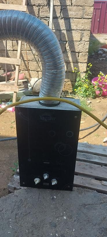 whatsapp plus son versiya: Yagmur qazla işləyən su qızdırıcısı – 24L - Yanacaq növü: Natural Gas — 1