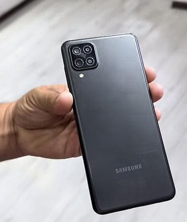 xiaomi redmi note 4 pro: Samsung Galaxy A12, 64 GB, rəng - Qara, Barmaq izi — 1