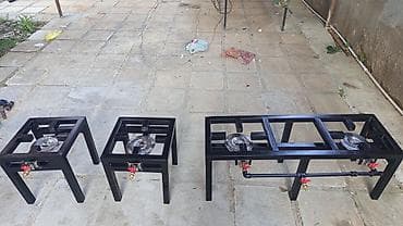 Qaz sobası Ayrıca dayanan, 1 gözlü