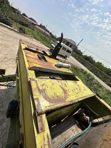 ot biçən traktor: Ot biçən kombayn tam saz vəziyyətdə tam zavod texnikadı özünə ideal — 5