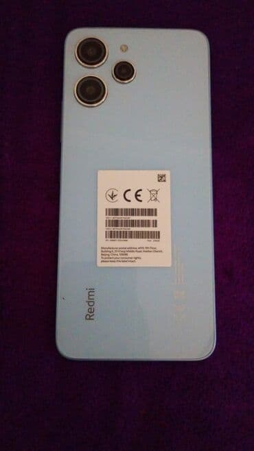 redmi note 6 pro qiyməti: Redmi Note 12 Pro, 256 GB, rəng - Mavi, İki sim kartlı — 1