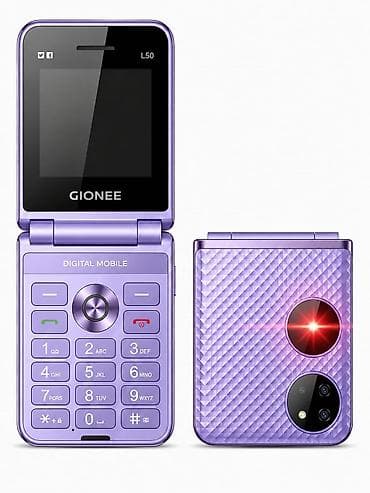 telefon blackberry: Gionee L50 qapaqlı mobil telefon - Kompakt qatıla-bilən dizayn — 2