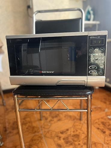 siemens elektrikli soba: Mikrodalğalı soba Ayrıca dayanan, Mikrodalğalar ilə, rəng - Gümüşü — 1